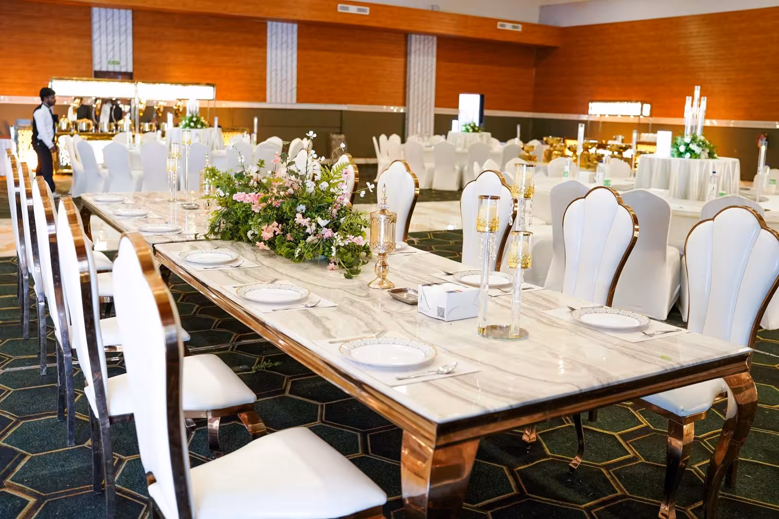 Wedding catering